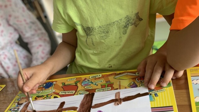 Яка атмосфера в студії