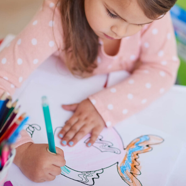 Як проходить заняття в Студії творчості для дітей