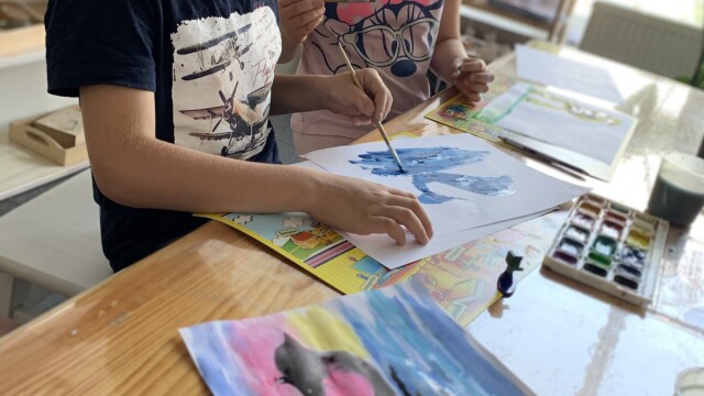 Яка атмосфера в студії