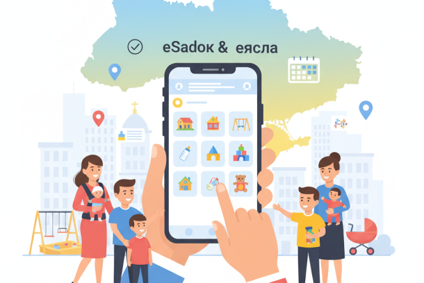 Як програми «єЯсла» та «єСадок» допомагають оплатити приватний садок у Києві