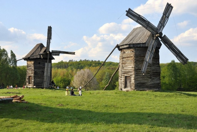 А мы собираемся в музей в Пирогово )