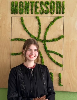 Пані Діана, асистент педагога