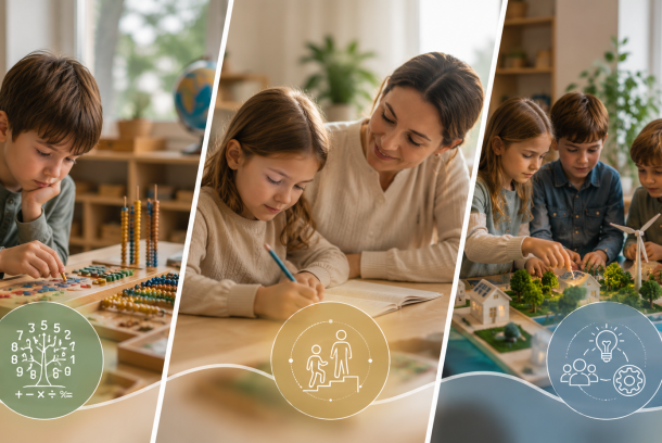 3 принципи та відмінності приватної школи Montessori School у Києві, яких немає в багатьох
