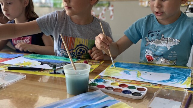 Яка атмосфера в студії