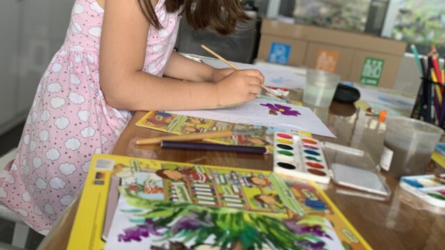 Яка атмосфера в студії