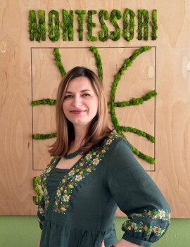 Пані Тамара, вчитель початкових класів, методист