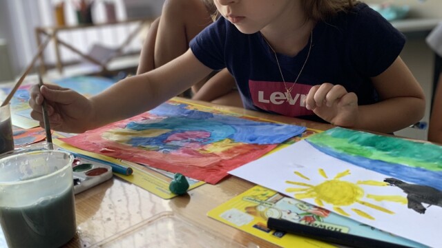 Яка атмосфера в студії