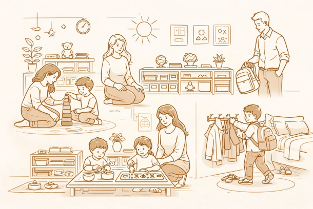 Як підготувати дитину до школи: Монтессорі-підхід