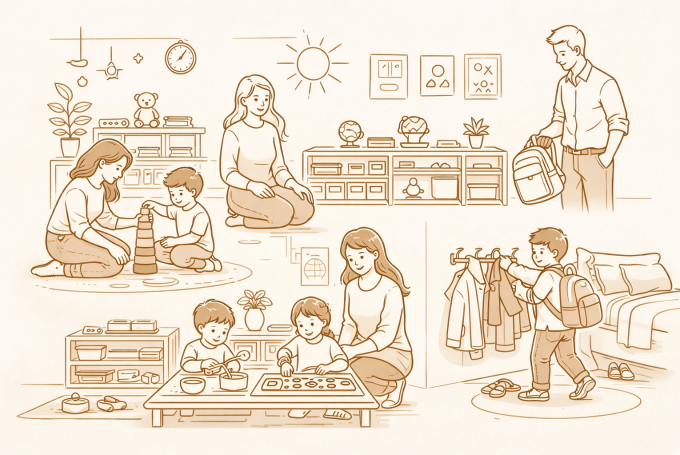 Як підготувати дитину до школи: Монтессорі-підхід