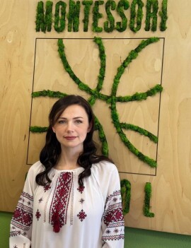 Пані Наталя, педагог групи Тоддлер