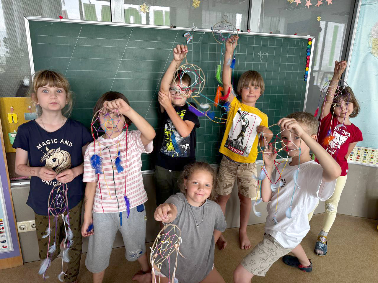 Дитячий літній табір Монтессорі Київ Осокорки