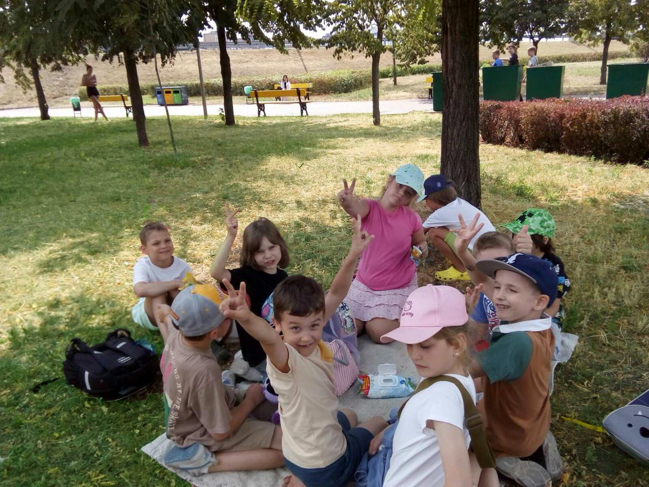 Літній табір з англійською мовою Київ 2026