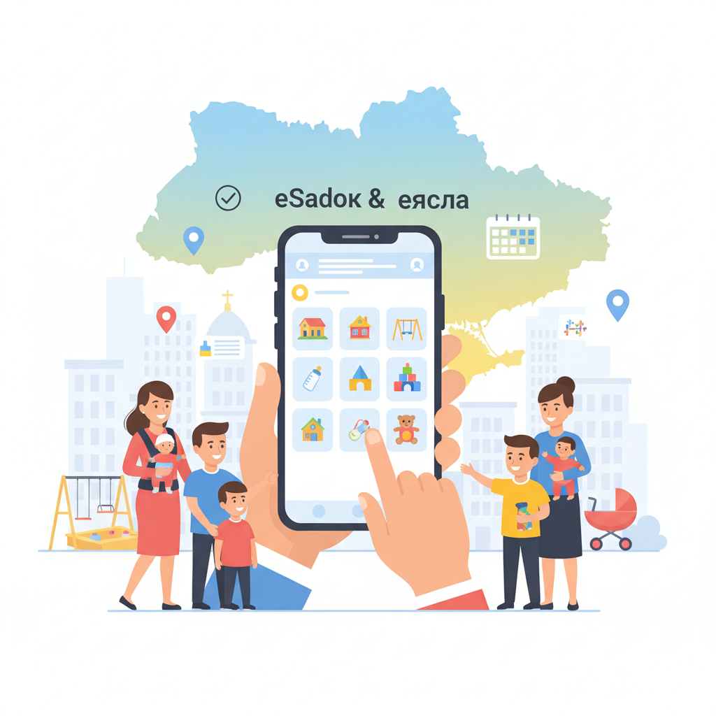 Як програми «єЯсла» та «єСадок» допомагають оплатити приватний садок у Києві