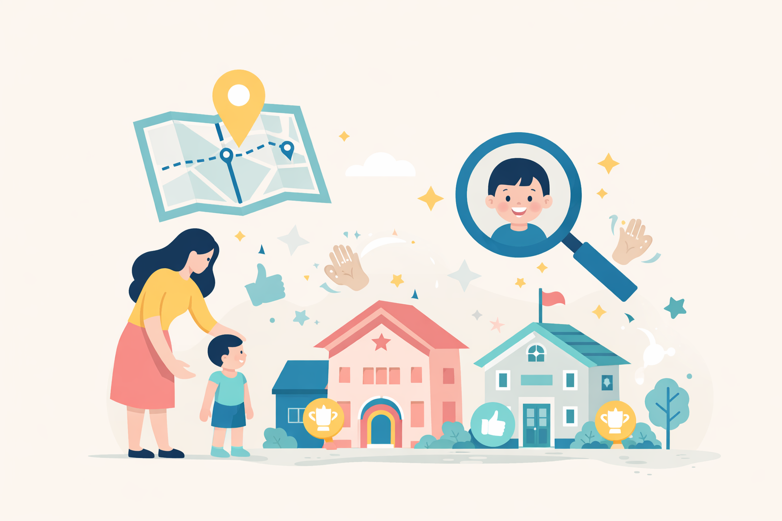 Приватний дитячий садок на Позняках та Осокорках: як знайти найкраще місце для вашого малюка у Дарницькому районі Києва