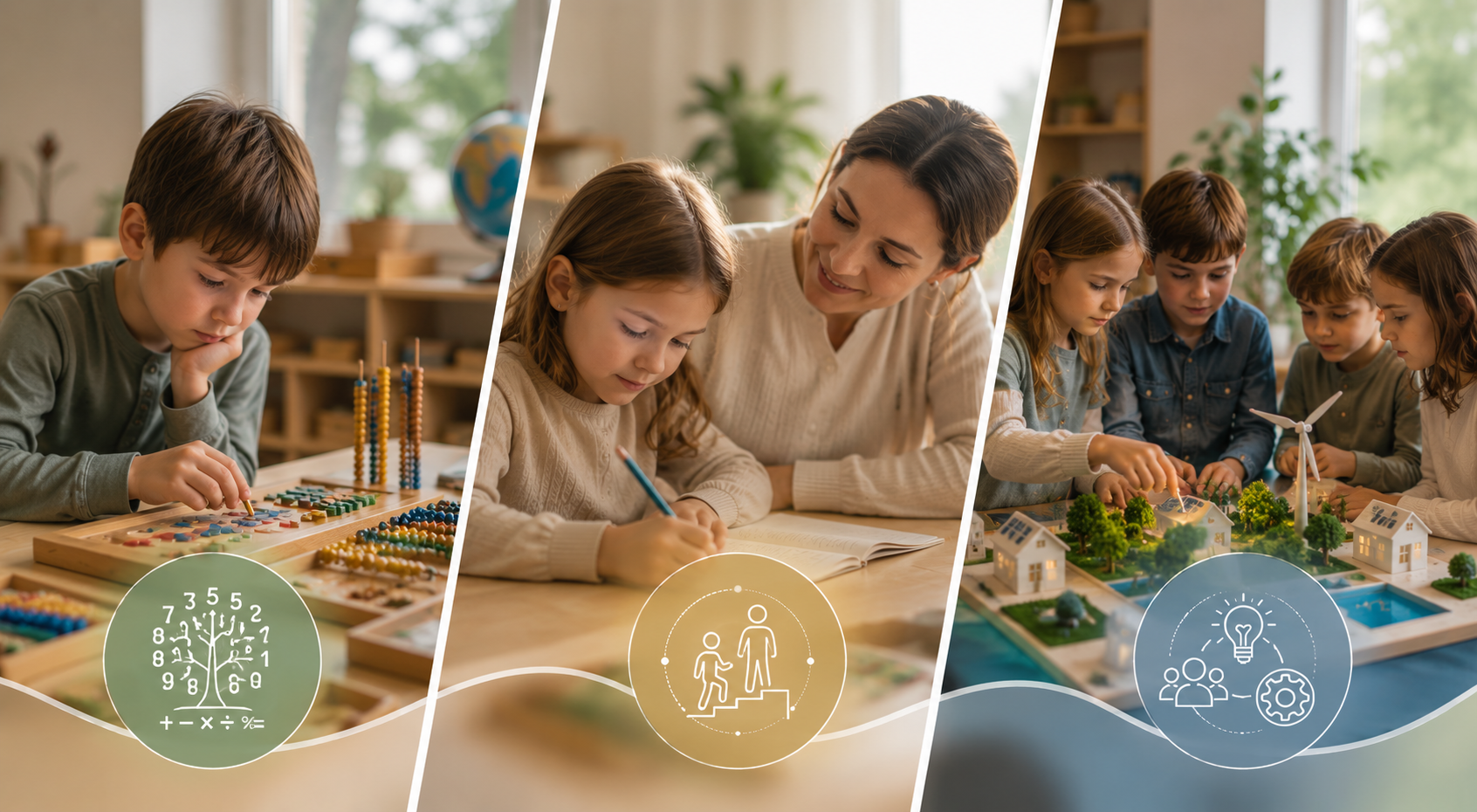 3 принципи та відмінності приватної школи Montessori School у Києві, яких немає в багатьох