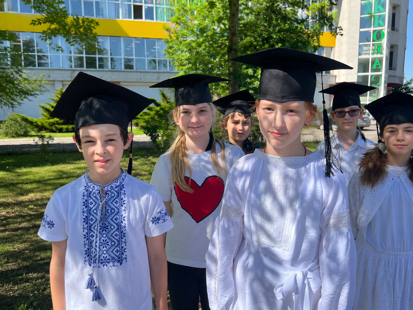 Випускний 2026 у школі Montessorischool Дарницький район
